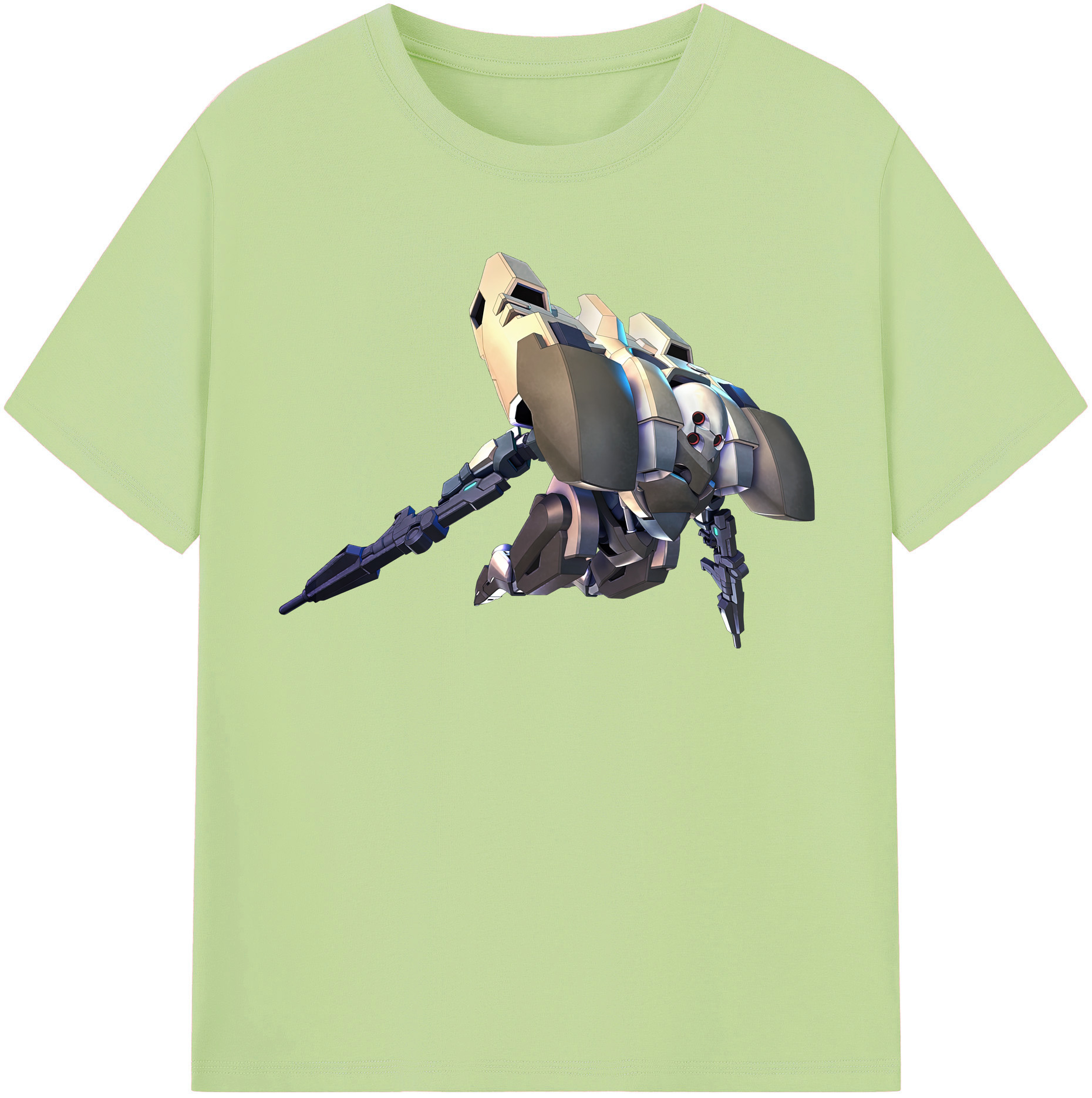 （画像用） 機動戦士ガンダム Mobile Suit Gundam 綿100％半袖Tシャツ（フロントプリント）
